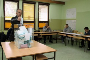 U poseti biralištima tokom izbora za Nacionalne savete