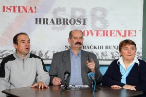 Konferencija za novinare Saveza bačkih Bunjevaca