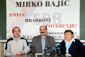 Konferencija za novinare Saveza bačkih Bunjevaca