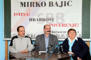 Konferencija za novinare Saveza bačkih Bunjevaca
