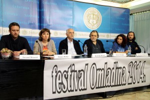Najava festivala "Omladina 2014"