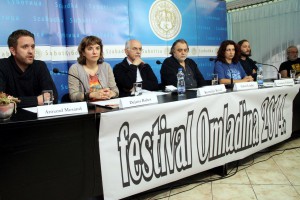 Najava festivala "Omladina 2014"