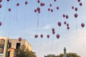 Šetnja povodom obeležavanja meseca borbe protiv raka dojke