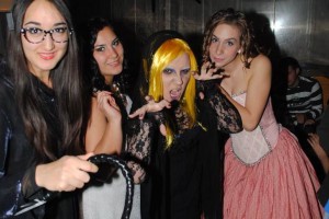 Halloween rock party