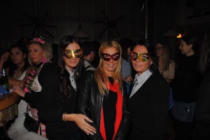 Halloween rock party