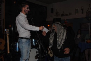 Halloween rock party