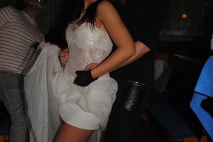 Halloween rock party