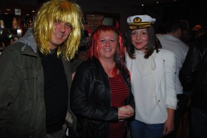 Halloween rock party