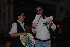 Halloween rock party