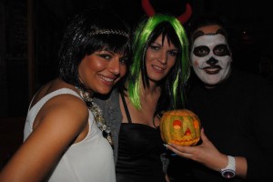 Halloween rock party