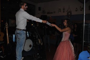 Halloween rock party