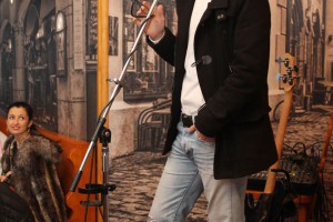 Vukašin Brajić - Rock n Roll i stand up Srđan Olman