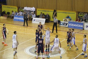 Košarka (M): Spartak - Vojvodina