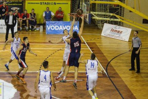 Košarka (M): Spartak - Vojvodina