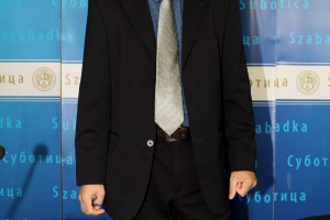 Prijem povodom učešća pronalazača-inovatora iz Subotice na manifestaciji "Tesla fest 2014"