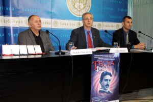 Prijem povodom učešća pronalazača-inovatora iz Subotice na manifestaciji "Tesla fest 2014"