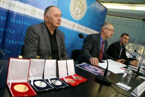 Prijem povodom učešća pronalazača-inovatora iz Subotice na manifestaciji "Tesla fest 2014"