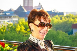 Romana u hotelu Galleria, najavljujući svoj Novogodišnji nastup