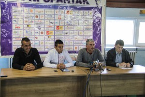 Kzn pred fudbalski meč Spartak - Partizan