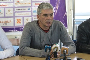 Kzn pred fudbalski meč Spartak - Partizan