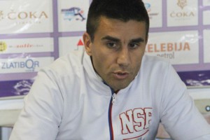 Kzn pred fudbalski meč Spartak - Partizan