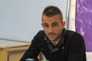 Kzn pred fudbalski meč Spartak - Partizan