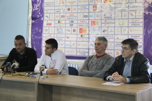 Kzn pred fudbalski meč Spartak - Partizan