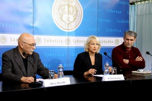 Najava programa proslave oslobođenja Subotice u Prvom svetskom ratu