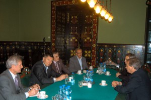 Poseta delegacije Atletskog saveza Srbije