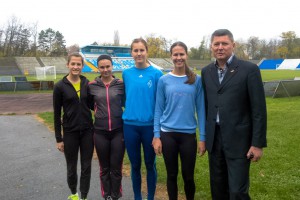 Poseta delegacije Atletskog saveza Srbije
