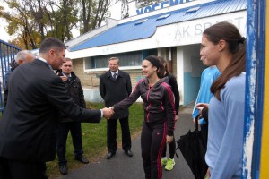 Poseta delegacije Atletskog saveza Srbije