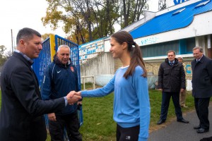 Poseta delegacije Atletskog saveza Srbije