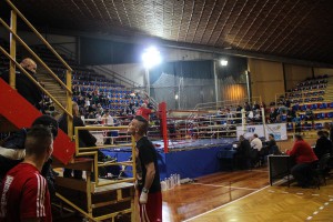 Boks: Spartak - Komarno sharks (Boxing One liga)