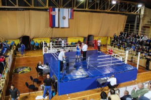 Boks: Spartak - Komarno sharks (Boxing One liga)