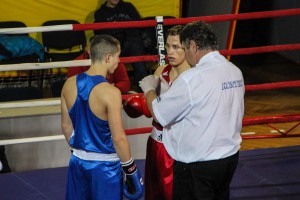 Boks: Spartak - Komarno sharks (Boxing One liga)