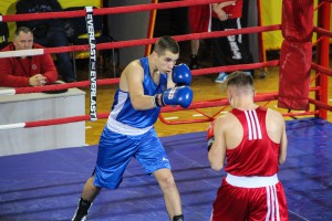 Boks: Spartak - Komarno sharks (Boxing One liga)