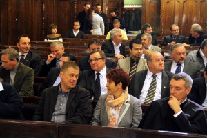 Konstitutivna sednica Nacionalnog saveta mađarske nacionalne manjine