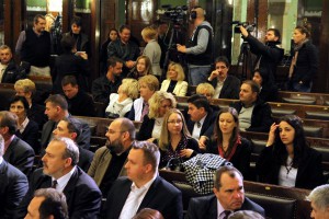 Konstitutivna sednica Nacionalnog saveta mađarske nacionalne manjine