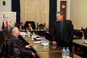 Konstitutivna sednica Nacionalnog saveta hrvatske nacionalne manjine