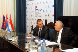 Konstitutivna sednica Nacionalnog saveta hrvatske nacionalne manjine