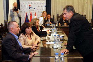 Konstitutivna sednica Nacionalnog saveta hrvatske nacionalne manjine