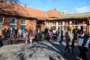 Svečano otvaranje novog igrališta donacijom fondacije Divac (vrtić "Lastavica")