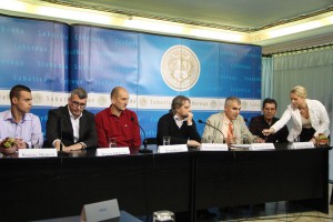 Najava košarkaške akcije "Svi na koš"