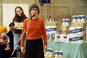 Donacija Mlekare Subotica OiSŠ "Žarko Zrenjanin"