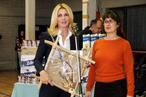 Donacija Mlekare Subotica OiSŠ "Žarko Zrenjanin"