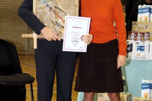 Donacija Mlekare Subotica OiSŠ "Žarko Zrenjanin"