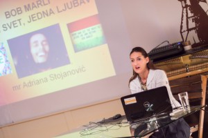 Predavanje: "Bob Marli - jedan svet, jedna ljubav"