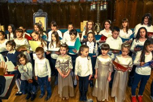 "Od dobrog korena još bolji izdanak" - humanitarni koncert Dečijeg hora SPC u Subotici