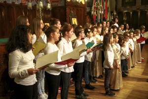 "Od dobrog korena još bolji izdanak" - humanitarni koncert Dečijeg hora SPC u Subotici