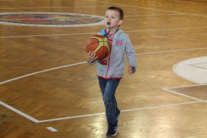 Sportska manifestacija "Svi na koš"